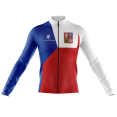 thumbnail image 1 of Chandail de Cyclisme à Manches Longues République Tchèque pour Hommes - G, 1 of 3