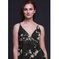 thumbnail image 3 of Bimba Robe Longue Chic Imprimée pour Femmes avec Oiseaux, Style Bohème, Maxi d'Été, Tenue de Plage - Grand, 3 of 6