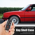 thumbnail image 2 of Unique Bargains Car Replacement Key Fob Shell Case Black KR55WK49244 for Jaguar X-Type 2007-2008, 2 of 13