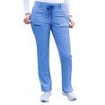 thumbnail image 1 of Adar Pro Women's Slim Fit Tapered Scrub Pants, Heather, 1 of 8