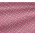 thumbnail image 5 of oneOone Viscose Jersey Fabric Check & Geometric Decor Fabric Printed BTY 60 Inch Wide, 5 of 5