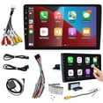 thumbnail image 2 of Youkk Android 13 2+32G 10.1Inch Full Touch Screen Single Din Car Stereo Radio Car Stereo Radio Bluetooth 1DIN Built-In, 2 of 6