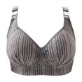 thumbnail image 2 of Soutiens-gorge pour Femmes Soutien-Gorge Imprimé pour Femme Rassemblé Soutien-Gorge Quotidien sous-Vêtements Sans Armatures Couvrance Totale Soutiens-Gorge pour Femmes en Liquidation, 2 of 3