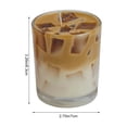 thumbnail image 3 of EGNMCR Romantic Coffee Aromatherapy Candles Creating Ambiance With Exquisite Essential Oil Fragrances For A Truly Enchanting Experience scented candle, 3 of 8