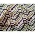 thumbnail image 4 of oneOone Silk Tabby Fabric Chevron Flame Stitch Print Sewing Fabric BTY 42 Inch Wide, 4 of 4