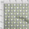 thumbnail image 1 of oneOone Cotton Poplin Fabric Diamond & Basketweave Geometric Decor Fabric Printed BTY 56 Inch Wide, 1 of 4