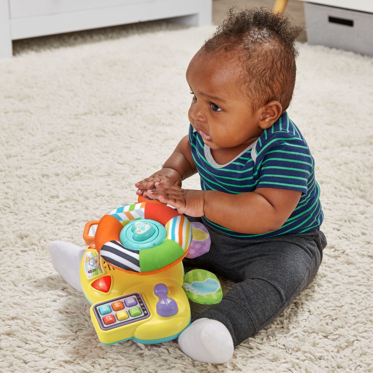 VTech Volant Baby pilote - Version anglaise