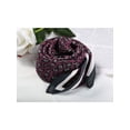 thumbnail image 5 of INSPIRE CHIC Foulards Carrés à Imprimé Léopard pour Femmes Foulard de Cou Foulard Tour de Cou Rouge Vin, 5 of 5