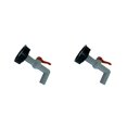 thumbnail image 3 of relayinert Contenant IBC Robinets en Plastique Réservoir Connecteurs de Commande Marche/arrêt Raccords Barils Accessoire Pièces de Remplacement 90° 25 mm 2 Pcs, 3 of 6