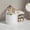 White, variant on Dvkptbk Makeup Storage Rotating Makeup Organizer Countertop-Large Cosmetic Organizer Countertop-Bathroom Cosmetic Storage with Brush- Vanity Make up Organizer Caddy Storage & Organization