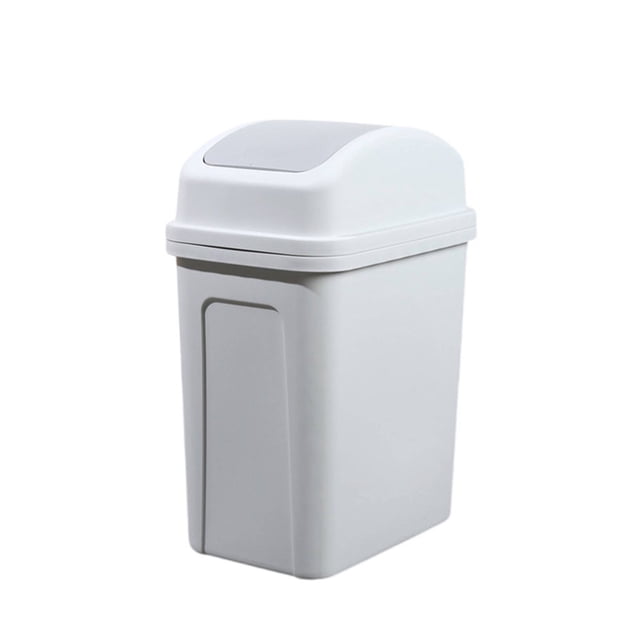 MesaSe Compost Bin Kitchen Quick Access Kitchen Composter Pressure Resistance Countertop Compost Bin White XL
