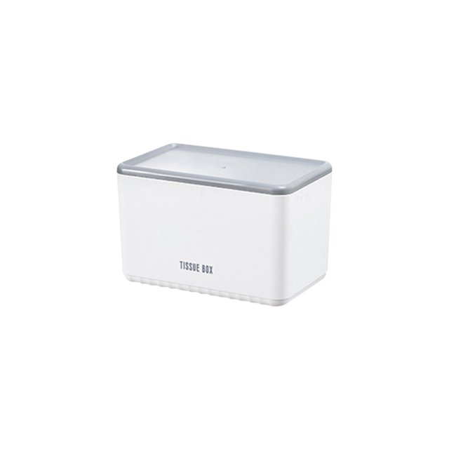 Leutsin Toilet Tissue Box Waterproof Free Punch Creative Toilet Paper Wall-mounted Household Toilet Roll Rack