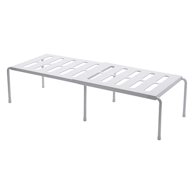 Expandalable Stackable Kitchen Cabinet Shelf Organizer for Space Saving in Counter and Pantry Storage Rack 1 Product Category and Title