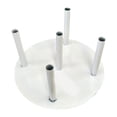 thumbnail image 1 of KLKCMS Flower Pole Display Stand Base Standing Base Party Flower Holder Stand for Event Wedding Supplies Reception Ceremony Birthday Five Pole, 1 of 9