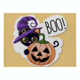 thumbnail image 3 of XZNGL Halloween Purple Series Cotton And Linen Placemats New Rectangular Western Place, 3 of 9