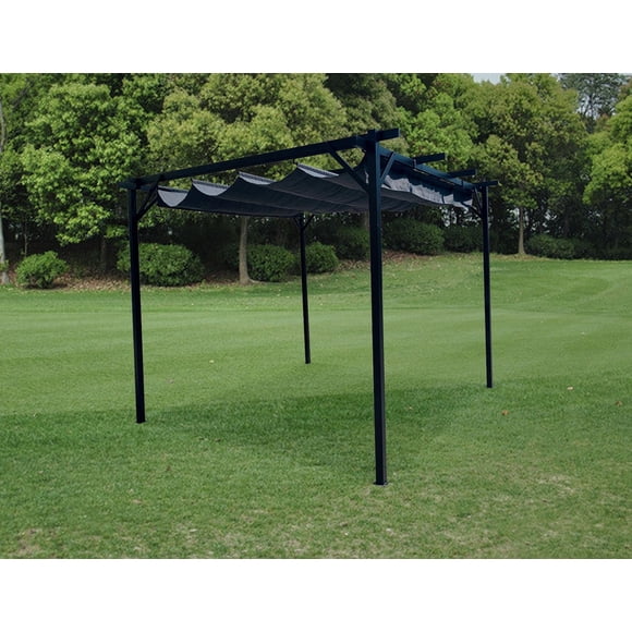 San Luis pergola 10'x10' with retractable canopy