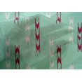 thumbnail image 4 of oneOone Cotton Silk Fabric Arrow Sign Kasuri Decor Fabric Printed BTY 42 Inch Wide, 4 of 4