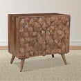 thumbnail image 3 of Steve Silver Veneto Armoire d'Appoint en Bois Massif Noyer Mat, 3 of 5