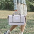 thumbnail image 2 of Yhmxh Multi Functional Lightweight Leisure Travel Bag For Short Distance Travel- Dry And Wet Separation Training- Exercise Yoga And Fitness Bag Organization and Storage Home Decor, 2 of 5
