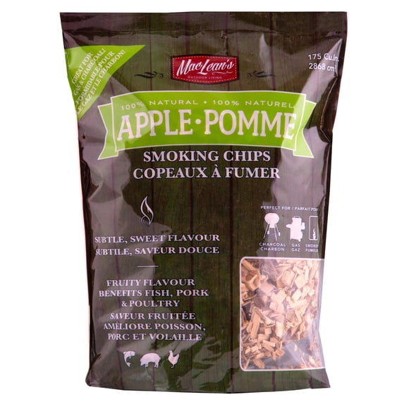 MacLean's Apple Wood Smoking Chips