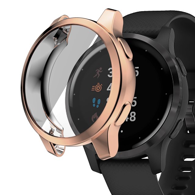 WIFKLSIIPG 40mm Vivoactive 4S Étui de Protection Tout Compris Bracelet Intelligent Accessoires