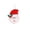 Argent, variante sur PEONAVET Cl Oth Ch Ristmas Tr E Ou Naments Mignons Ornements de Sapin de Noël Illuminez Votre Arbre et Suscitez une Ambiance Festive