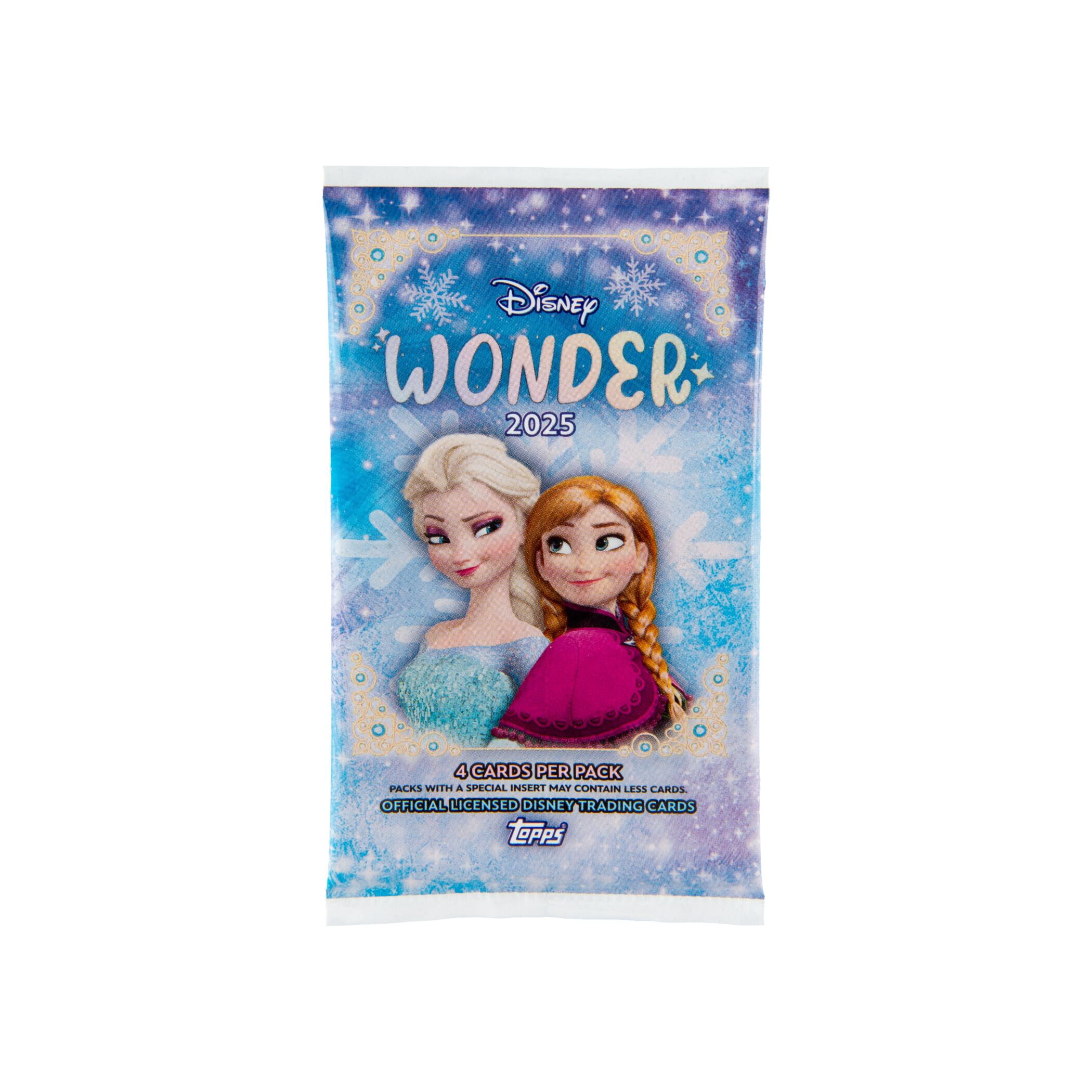 Topps Disney Frozen Wonder Winter Box 2箱 Topps Disney Frozen Wonder Winter Box 2箱 Topps Disney Frozen