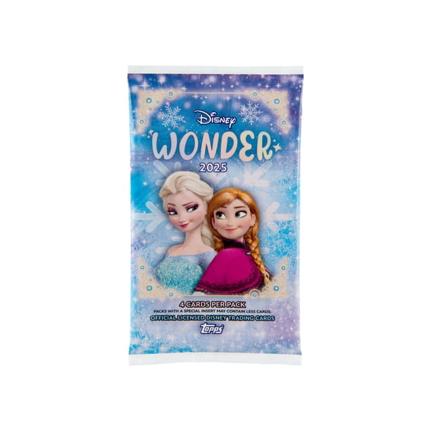 2025 Topps Disney Wonder Trading Cards Mega Box - Walmart.ca