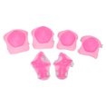 thumbnail image 1 of Unique Bargains 6pcs Outdoor Sports Protective Gear Elbow Knee Pad Support Palm Wrist Guard Set, 1 of 6