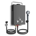 thumbnail image 1 of 6L Portable Natural Gas , 1.58GPM Instant Hot Shower For Camping/RV, 40K BTU, Tankless Water Heater ,Widely Used, 1 of 5
