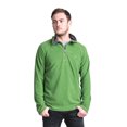 thumbnail image 3 of Trespass Mens Contrast Neck Tape Anti Pilling Fleece Top - Blackford, 3 of 8
