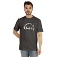 thumbnail image 1 of Inkmeso Men's Graphic Printed Promoted To Daddy€ Tshirt Crew Neck Tee For First Time Daddy, 1 of 7