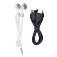 thumbnail image 3 of Yajisi Lecteur MP3 MP4 Portable Écran Couleur 1,8 Bluetooth 5.0 Son Hi-Fi Bleu, 3 of 9