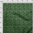 thumbnail image 3 of oneOone Rayon Green Fabric Tropical Sewing Craft Projects Fabric Prints By Yard 56 Inch Wide, 3 of 5