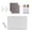 Clear, variant on UYUH Acrylic LED Drawing Board for Kids,Acrylic Dry Erase Light-Up Drawing Board with Stand,Markers & Wipes,Erasable Reusable Board for Kids Learning,Ideal Gift for Birthday
