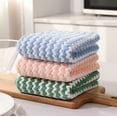 thumbnail image 4 of Wipes Dishcloths Microfiber Towels for Cleaning and Drying – Absorbent Kitchen Cloths Soft Durable Quick-Dry Household Rags 10-Pack 10PCS, 4 of 7