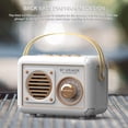 thumbnail image 4 of Edgergery Wireless Bluetooth Speaker Mini Portable Mobile Phone New Subwoofer Outdoor Small Sound, 4 of 5