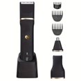 thumbnail image 1 of MesaSe Multipurpose Body Hair Trimmer For Men - Groin & Nose Hair Clipper  Suitable For Ages 14+, 1 of 7