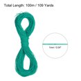 thumbnail image 2 of Uxcell Elastic Cord Heavy Stretch String Rope for Crafting DIY Sewing Hook Straps Camping Tie Down Strap Turquoise Green 1mm x 100m, 2 of 5