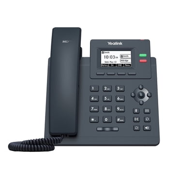 Ooma Provisioned Yealink T31W Wi-Fi VoIP Hard Phone