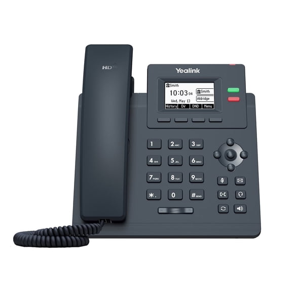 Ooma Provisioned Yealink T31W Wi-Fi VoIP Hard Phone