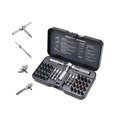 thumbnail image 2 of Ratcheting Screwdriver Set 40 In One Screwdriver High Hardness With Maintenance Disassembly Combination Tool, 2 of 8