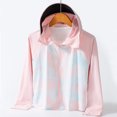 thumbnail image 4 of Sunnyoo Girls Hooded Lightweight Sun Protection Jacket Upf 50+ Breathable Sun Shirt, 4 of 8
