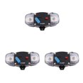 thumbnail image 1 of Decodeary Plastic Circuit Breaker Professional Resettable Overload Protective Automotive Ship Truck Speaker Accessories 100A 3Set, 1 of 6