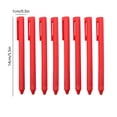 thumbnail image 3 of Wdhugt Red Red 2 Pack Twist Action Ballpoint Pen Office School Writing Supply Pen Set Twist Pen Ballpoint Pen Fine Point Red Ink Pen Office Pen School Supply Pens, 3 of 6
