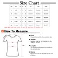 thumbnail image 3 of EQWLJWE Chemisiers à Manches Longues pour Femmes T-shirt Ample Imprimé de Mode pour Femmes Blouse à Manches Longues Col en V Hauts Décontractés, 3 of 6