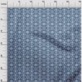 thumbnail image 3 of oneOone Velvet Teal Blue Fabric Asian Block Craft Projects Decor Fabric Printed By The Yard 58 Inch Wide, 3 of 4