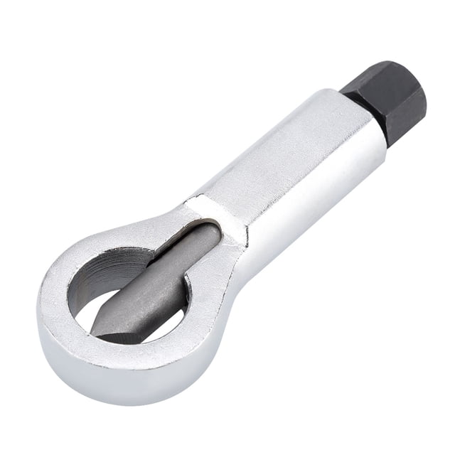 Séparateur d'Écrou, Séparateur d'Écrou en Acier Rouillé Outil de Casse d'Écrou Robuste 4 Tailles Séparateur d'Écrou pour Écrou Rouillé Cassé Endommagé Collé