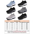 thumbnail image 2 of CVLIFE Chaussures de Course Athlétiques pour Femmes à Coussin d'Air Respirantes, à Enfiler, pour l'Extérieur, 2 of 6