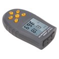 thumbnail image 2 of Amdohai Portable High-precision Digital Thermometer Single Dual Channel Measurement LCD Display Temperature Meter Maximum Minimum Difference, 2 of 8